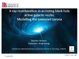 Xray reverberation in accreting black hole active galactic