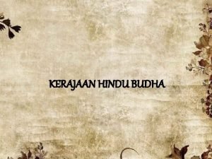 Peta persebaran kerajaan hindu budha di indonesia