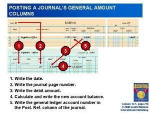 General amount column