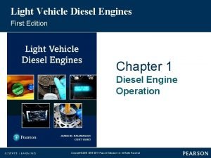 Light vehicle diesel engines