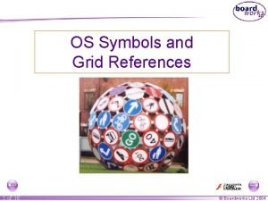 Grid reference symbols Grid reference symbols