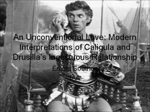 Caligula’s love