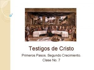 Crecimiento 1 y 2 los primeros pasos