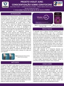 PROJETO VIOLET JUNE CONSCIENTIZAO SOBRE CERATOCONE 1 1