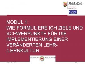 Ors kriterien guten unterrichts Ors kriterien guten unterrichts