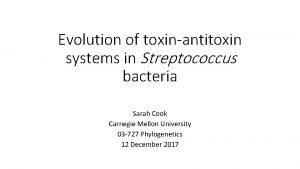 Bacteria toxin