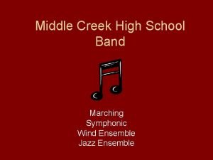 Middle creek high school marching band Middle creek high school marching band