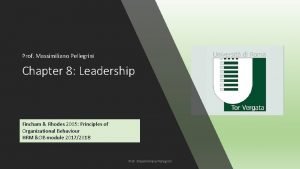 Fiedler leadership