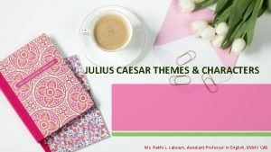 Julius caesar themes