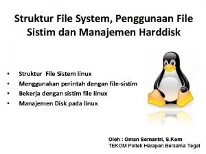 Struktur file