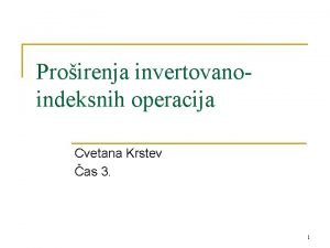 Lokacijski uslovi primer Lokacijski uslovi primer