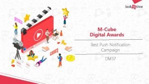 Mcube awards