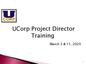 Sfsu ucorp