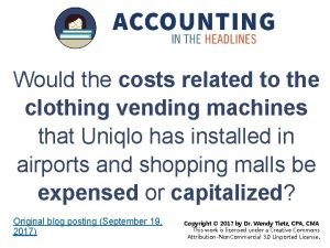 Vending machine accounting