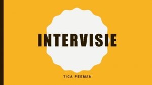 Tica peeman Tica peeman
