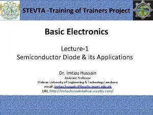 Diode approximation