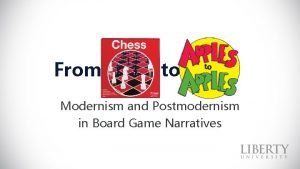 Postmodernism language games