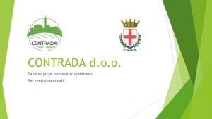 Contrada vodnjan