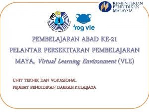 Persekitaran pembelajaran abad ke 21
