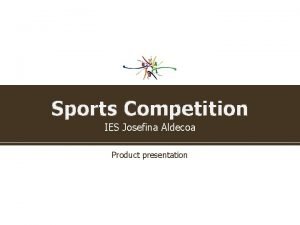 Sports competitor worksheet