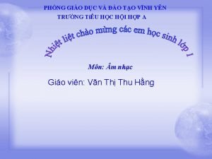 PHNG GIO DC V O TO VNH YN
