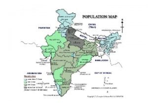 Geographical Position Of India The Indian subcontinent is