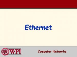 Ethernet frame format