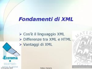 Xml cos'è