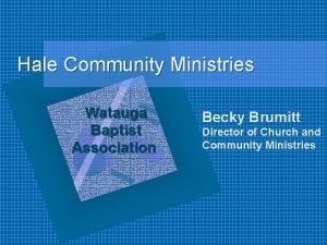 Watauga baptist association