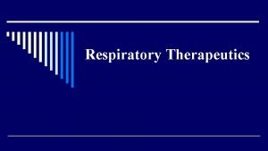 Respiratory Therapeutics Drug Therapy Antibiotics for Upper Respiratory