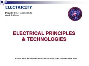 Electricity slideshow