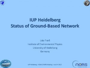 Iup heidelberg
