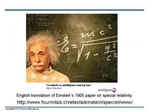 English translation of Einsteins 1905 paper on special