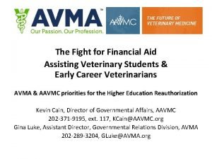 The Fight for Financial Aid Assisting Veterinary Students