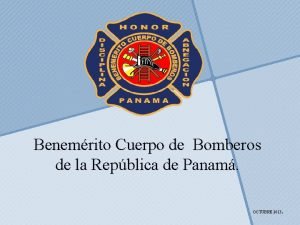 Benemrito Cuerpo de Bomberos de la Repblica de