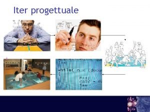 Iter progettuale
