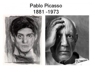 Pablo Picasso 1881 1973 La priode Bleue 1901