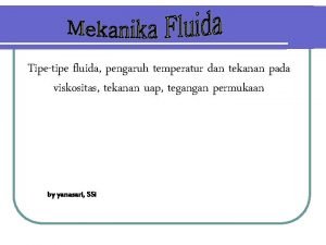 Pengaruh tekanan terhadap viskositas