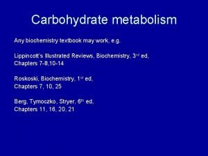 Carb bond