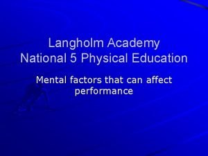Approaches to develop mental factors higher pe