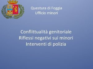 Questura di foggia