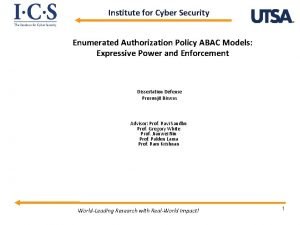 Abac cyber security