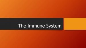 The Immune System Quick Definitions to Start Pathogen