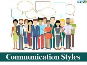 Communication process example conversation