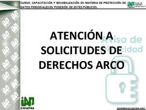 CURSO CAPACITACIN Y SENSIBILIZACIN EN MATERIA DE PROTECCIN