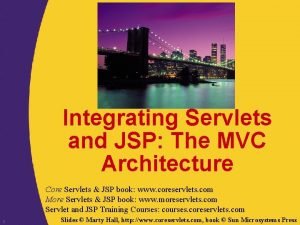 Mvc architecture in jsp Mvc architecture in jsp