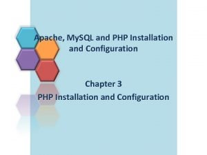 Apache My SQL and PHP Installation and Configuration