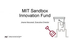 Mit sandbox