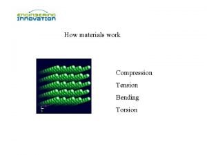 Torsion compression tension and shear