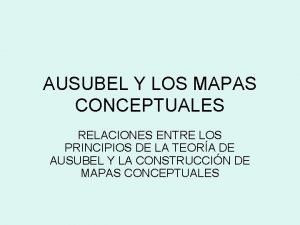 Mapa conceptual definicion